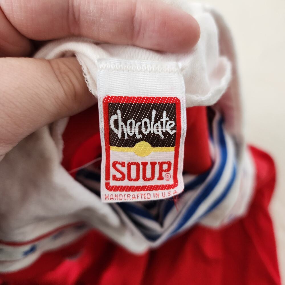 Vintage Chocolate Soup Sailor Dress kids 6/7 - Picture 5 of 7